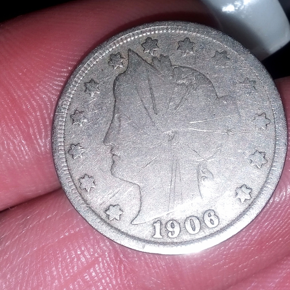 1906 v nickel
